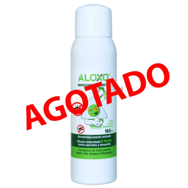 aloxo spray agotado